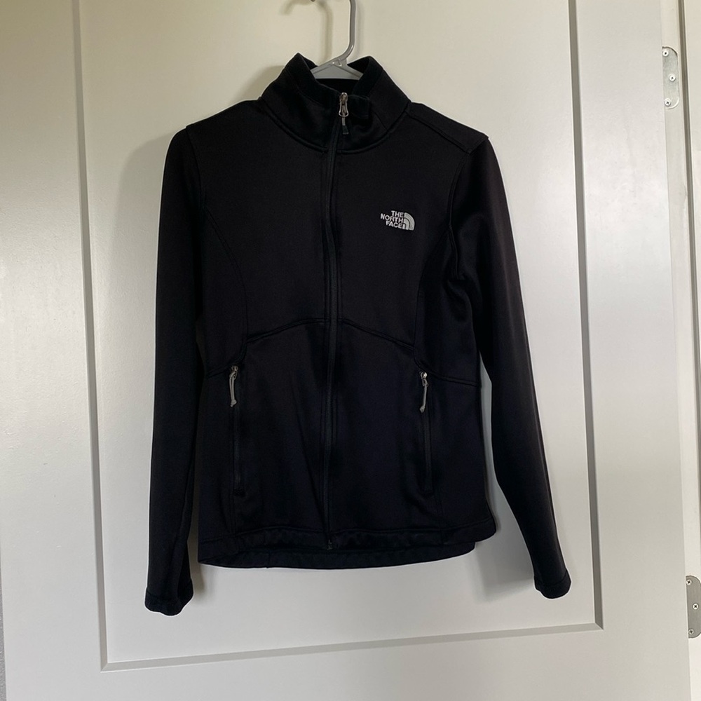 The North Face Black Zip Up